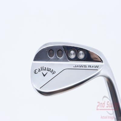 Callaway Jaws Raw Chrome Wedge Gap GW 52° 10 Deg Bounce S Grind Project X IO 6.5 Steel X-Stiff Right Handed 35.0in