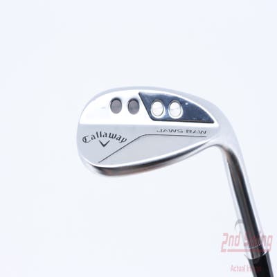 Callaway Jaws Raw Chrome Wedge Lob LW 60° 10 Deg Bounce S Grind Project X IO 6.5 Steel X-Stiff Right Handed 35.0in