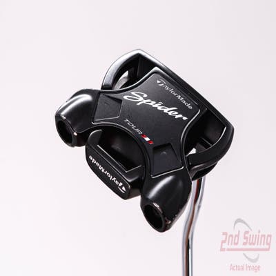 TaylorMade Spider Tour Black Double Bend Putter Steel Right Handed 34.0in