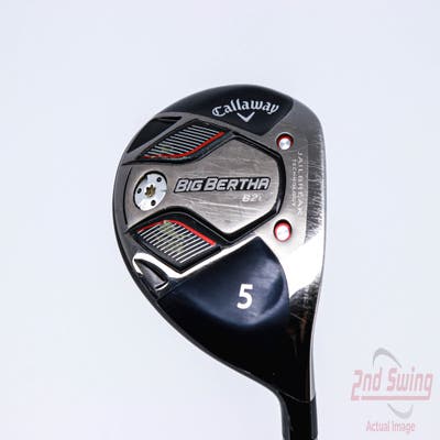 Callaway Big Bertha B21 Fairway Wood 5 Wood 5W Aldila Ascent Red 50 Graphite Regular Right Handed 42.0in