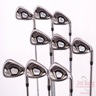 Callaway Rogue Iron Set 3-PW AW FST KBS Tour-V 100 Steel Regular Right Handed 39.25in