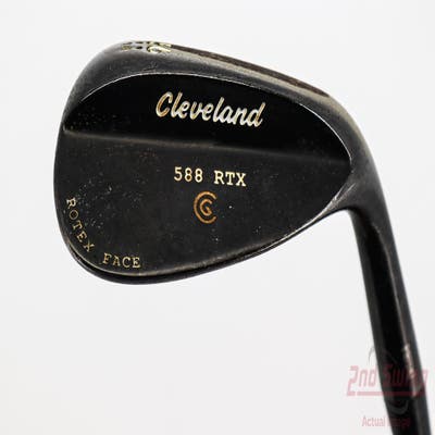 Cleveland 588 RTX Black Pearl Wedge Sand SW 56° 14 Deg Bounce True Temper Dynamic Gold Steel Wedge Flex Right Handed 36.25in