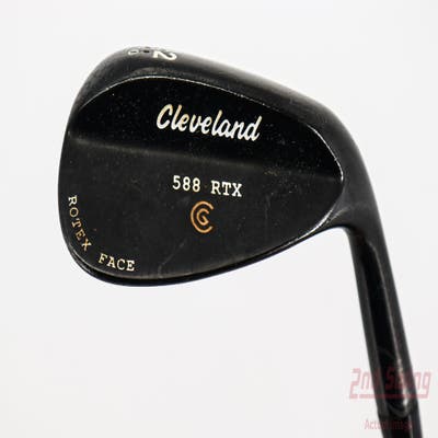 Cleveland 588 RTX Black Pearl Wedge Gap GW 52° 10 Deg Bounce True Temper Dynamic Gold Steel Wedge Flex Right Handed 36.5in