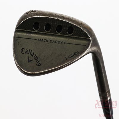 Callaway Mack Daddy 4 Tactical Wedge Gap GW 52° 10 Deg Bounce S Grind Dynamic Gold Tour Issue 115 Steel Stiff Right Handed 35.25in