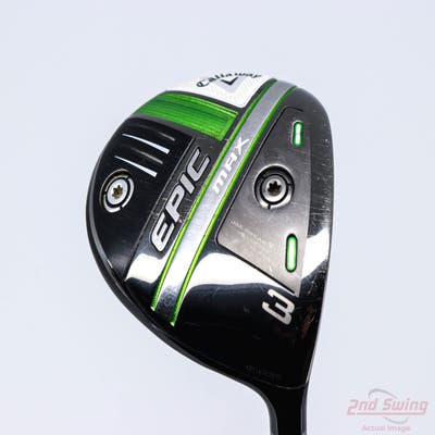 Callaway EPIC Max Fairway Wood 3 Wood 3W Project X Cypher 50 Graphite Regular Right Handed 43.0in