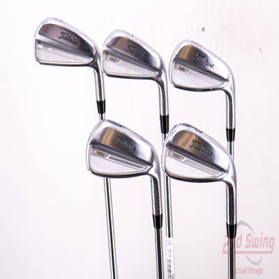 Titleist 2023 T100 Iron Set 6-PW Nippon NS Pro Modus 3 Tour 120 Steel Stiff Right Handed 37.5in