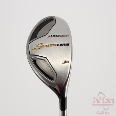 Adams Speedline Fairway Wood 3 Wood 3W Stock Graphite Shaft Graphite Regular Right Handed 42.0in