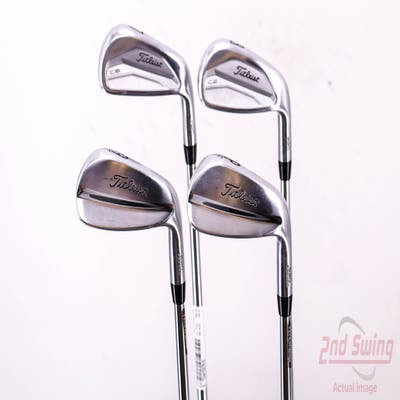 Titleist 620 MB/CB Combo Iron Set 7-PW True Temper Dynamic Gold X100 Steel X-Stiff Right Handed 37.75in