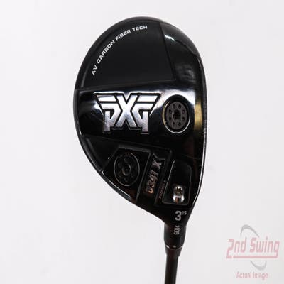 PXG 0341 X GEN4 Fairway Wood 3 Wood 3W 15° Project X Cypher 50 Graphite Regular Right Handed 42.0in