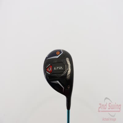 Cobra LTDx Fairway Wood 3 Wood 3W 15° Graphite D. Tour AD GP-6 Teal Graphite X-Stiff Right Handed 43.0in