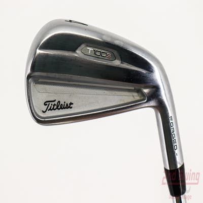 Titleist 2021 T100S Single Iron 4 Iron True Temper Dynamic Gold X100 Steel X-Stiff Right Handed 39.25in