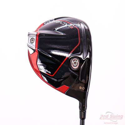 Mint TaylorMade Stealth 2 Driver 9° Mitsubishi Diamana S+ 60 Graphite Regular Right Handed 46.0in