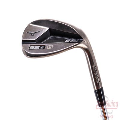 Mizuno S23 Copper Cobalt Wedge Sand SW 56° 12 Deg Bounce D Grind FST KBS Hi-Rev 2.0 Steel Wedge Flex Right Handed 35.0in