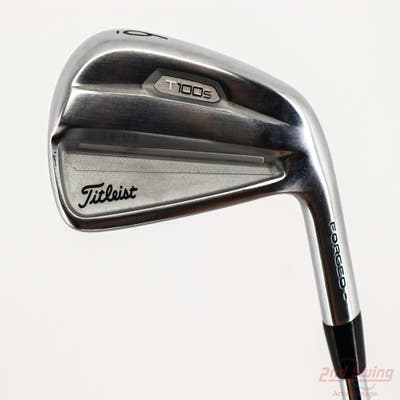 Titleist 2021 T100S Single Iron 6 Iron True Temper Dynamic Gold X100 Steel X-Stiff Right Handed 38.0in