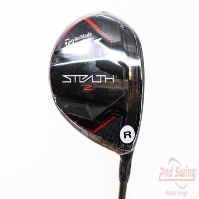 Mint TaylorMade Stealth 2 Fairway Wood 3 Wood 3W 15° Fujikura Ventus Red TR 5 Graphite Regular Right Handed 43.25in