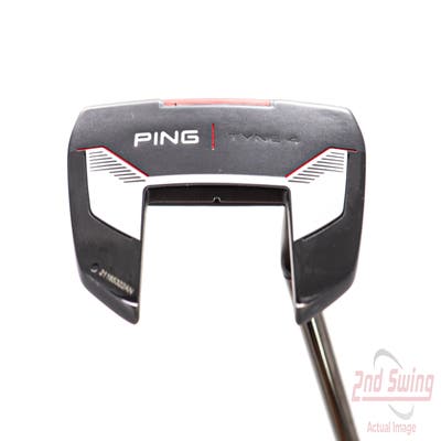 Ping 2021 Tyne 4 Putter Steel Right Handed Black Dot 35.0in