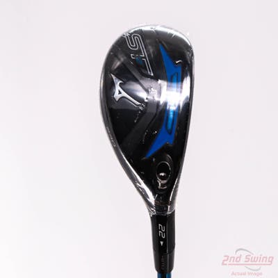 Mint Mizuno ST-Z 230 Hybrid 4 Hybrid 22° UST Mamiya LIN-Q Blue 75 Graphite Stiff Right Handed 40.25in