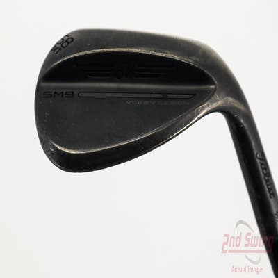 Titleist Vokey SM9 Jet Black Wedge Lob LW 58° 4 Deg Bounce T Grind FST KBS Hi-Rev 2.0 115 Steel Regular Right Handed 35.0in