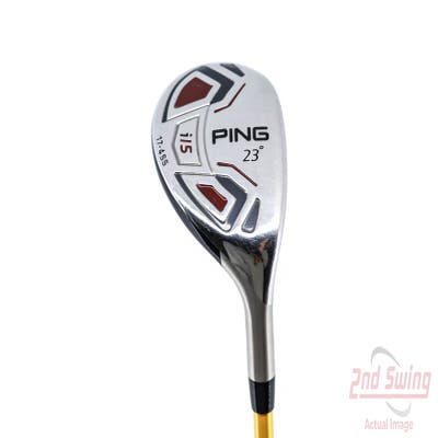 Ping i15 Hybrid 4 Hybrid 23° UST Proforce 85 Hybrid Graphite Tour Stiff Right Handed 39.75in