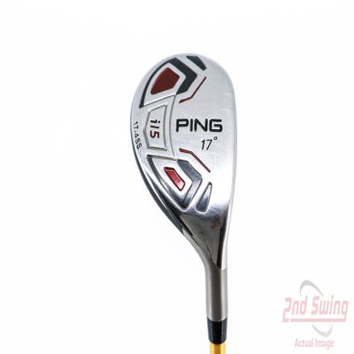 Ping i15 Hybrid 2 Hybrid 17° UST Proforce 85 Hybrid Graphite Tour Stiff Right Handed 40.75in