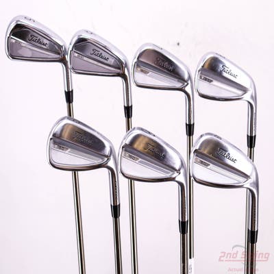 Titleist 2023 T150/T200 Combo Iron Set 5-PW AW UST Mamiya Recoil 95 F3 Graphite Regular Right Handed 38.5in