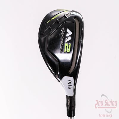 TaylorMade M2 Hybrid 3 Hybrid 19° Aldila Rogue Black 95 MSI 85H Graphite Stiff Right Handed 40.75in