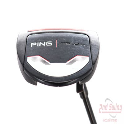 Ping 2021 Oslo H Putter Steel Right Handed Black Dot 32.5in