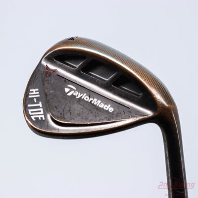 TaylorMade HI-TOE RAW Wedge Sand SW 54° 10 Deg Bounce True Temper Dynamic Gold S200 Steel Stiff Right Handed 35.5in