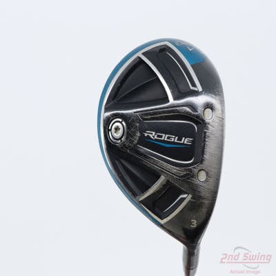 Callaway Rogue Fairway Wood 3 Wood 3W 15° Aldila Synergy Blue 60 Graphite Regular Right Handed 43.0in