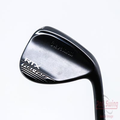 Cleveland RTX Full Face Black Satin Wedge Gap GW 52° 9 Deg Bounce Dynamic Gold Spinner TI Steel Wedge Flex Right Handed 36.0in