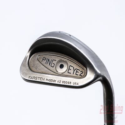 Ping Eye 2 XG Wedge Sand SW Dynamic Gold AMT S400 Steel Stiff Right Handed Black Dot 35.75in