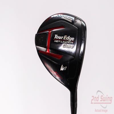 Tour Edge Hot Launch C523 Fairway Wood 4 Wood 4W 17° Tour Edge Hot Launch 50 Graphite Senior Right Handed 42.5in