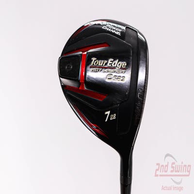 Tour Edge Hot Launch C523 Fairway Wood 7 Wood 7W 22° Tour Edge Hot Launch 50 Graphite Senior Right Handed 41.5in