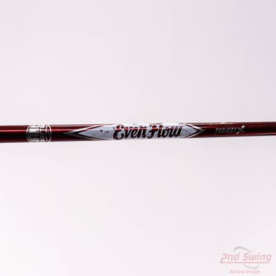 Used W/ Ping RH Adapter Project X EvenFlow Red Handcrafted 65g Driver Shaft X-Stiff 44.25in