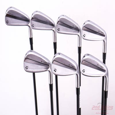 TaylorMade 2023 P790 Iron Set 5-PW AW FST KBS MAX Graphite 65 Graphite Regular Right Handed 38.0in