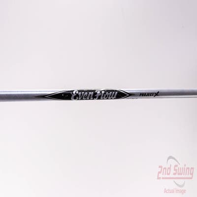 Used W/ Titleist Adapter Project X EvenFlow White 90g Hybrid Shaft Stiff 39.25in