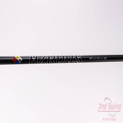 Used W/ Titleist Adapter Project X HZRDUS Smoke Black 80g Hybrid Shaft X-Stiff 39.75in