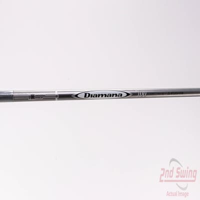 Used W/ Titleist Adapter Mitsubishi Rayon Diamana D+PLUS 100g Hybrid Shaft Stiff 40.0in