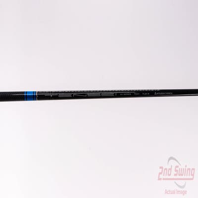 Used W/ Titleist Adapter Mitsubishi Rayon Tensei AV Blue 70g Hybrid Shaft Regular 39.75in