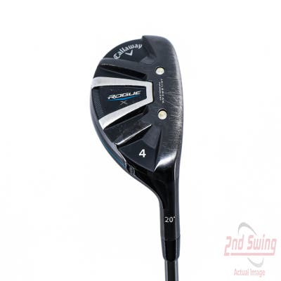 Callaway Rogue X Hybrid 4 Hybrid 20° Aldila Synergy Blue 60 Graphite Regular Right Handed 40.5in