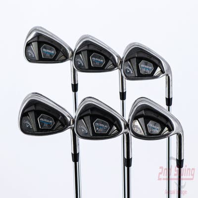 Callaway Rogue X Iron Set 5-PW FST KBS MAX 90 Steel Regular Right Handed 38.5in