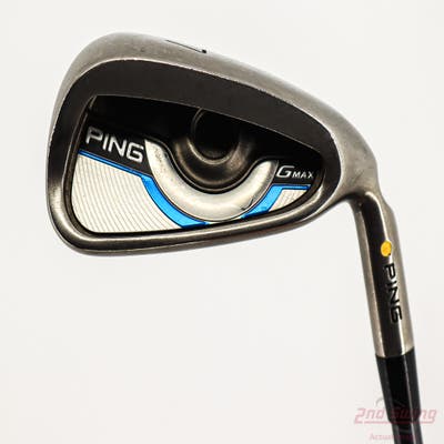 Ping Gmax Single Iron 7 Iron Ping TFC 80i Graphite Senior Right Handed Yellow Dot 37.5in