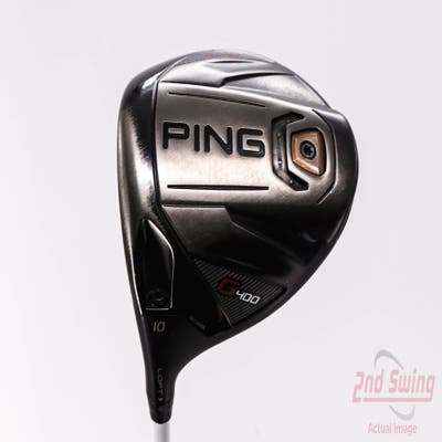 Ping G400 LS Tec Driver 10° Fujikura ATMOS TS 6 Blue Graphite X-Stiff Left Handed 45.5in