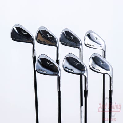 Mizuno Pro 225 Iron Set 5-PW GW LA Golf A Series Low 105 Graphite Stiff Right Handed 38.5in