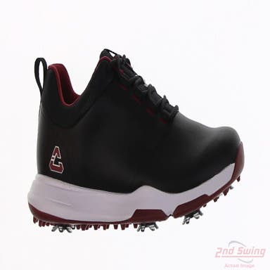 New Mens Golf Shoe Cuater By Travis Mathew The Ringer 11.5 Black/Red/Graphite MSRP $200 4MR215/OBRW