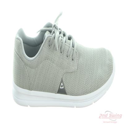 New Mens Golf Shoe Cuater By Travis Mathew The Daily Knit 9.5 Grey/White/Grey MSRP $120 4MT111/OSQS