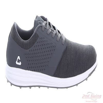 New Mens Golf Shoe Cuater By Travis Mathew The Moneymaker 9.5 Grey/White/Grey MSRP $160 4MR216/OHGP