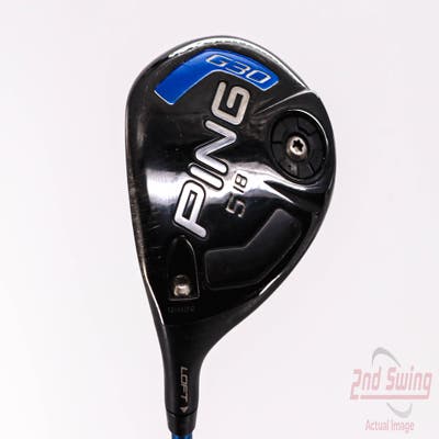 Ping G30 Fairway Wood 5 Wood 5W 18° Ping TFC 419F Graphite Regular Left Handed 43.0in