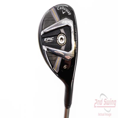 Callaway EPIC Star Hybrid 6 Hybrid Mitsubishi Grand Bassara h55 Graphite Ladies Right Handed 38.0in