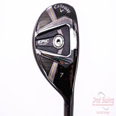 Callaway EPIC Star Hybrid 7 Hybrid Mitsubishi Grand Bassara h55 Graphite Ladies Right Handed 37.75in